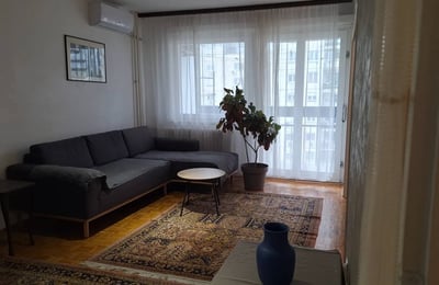 Alquiler de un acogedor piso de 3 habitaciones, 76 m², en la zona de Block 63, Nuevo Belgrado, Serbia